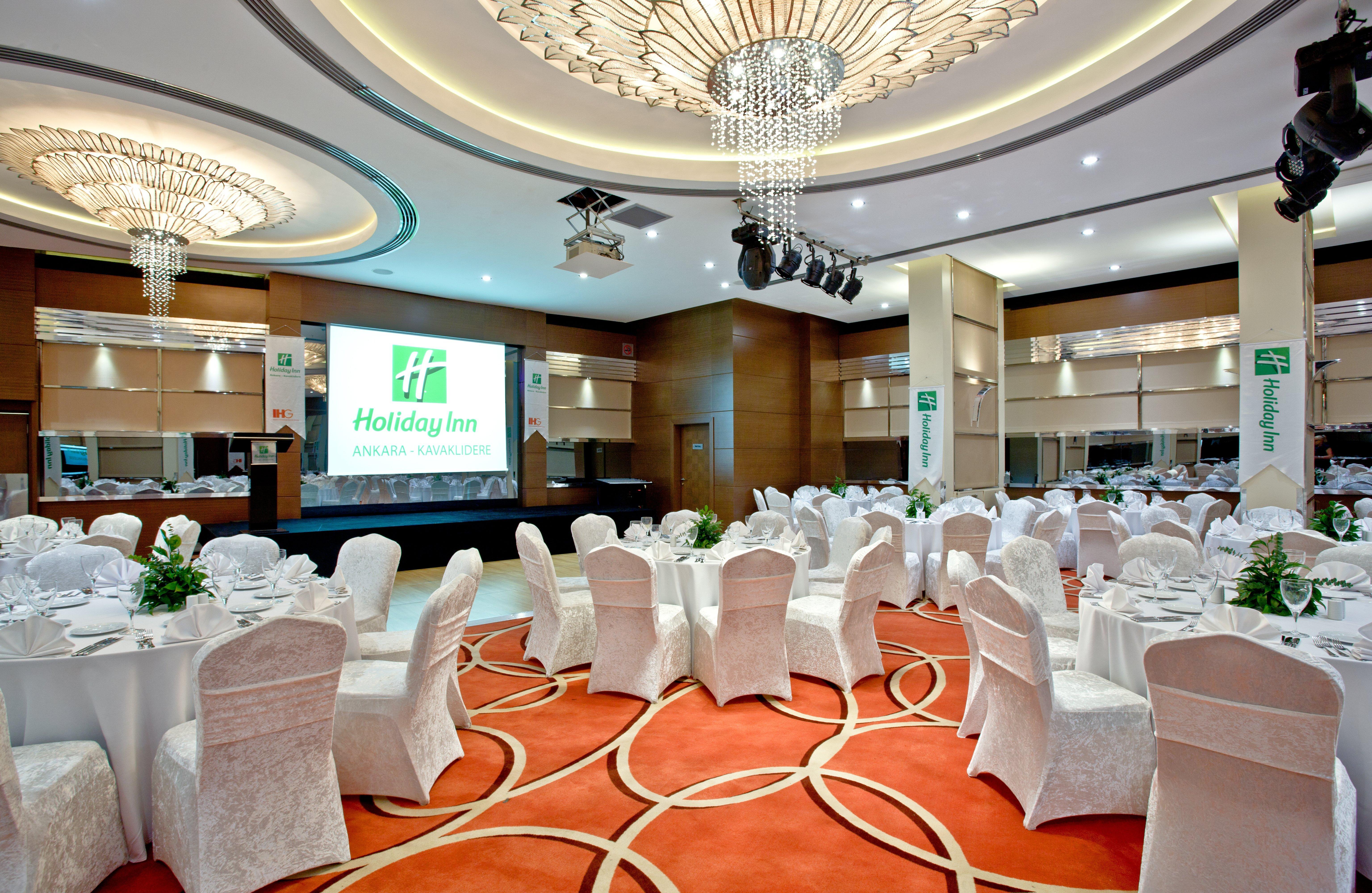 Holiday Inn Ankara-Kavaklidere By Ihg מראה חיצוני תמונה