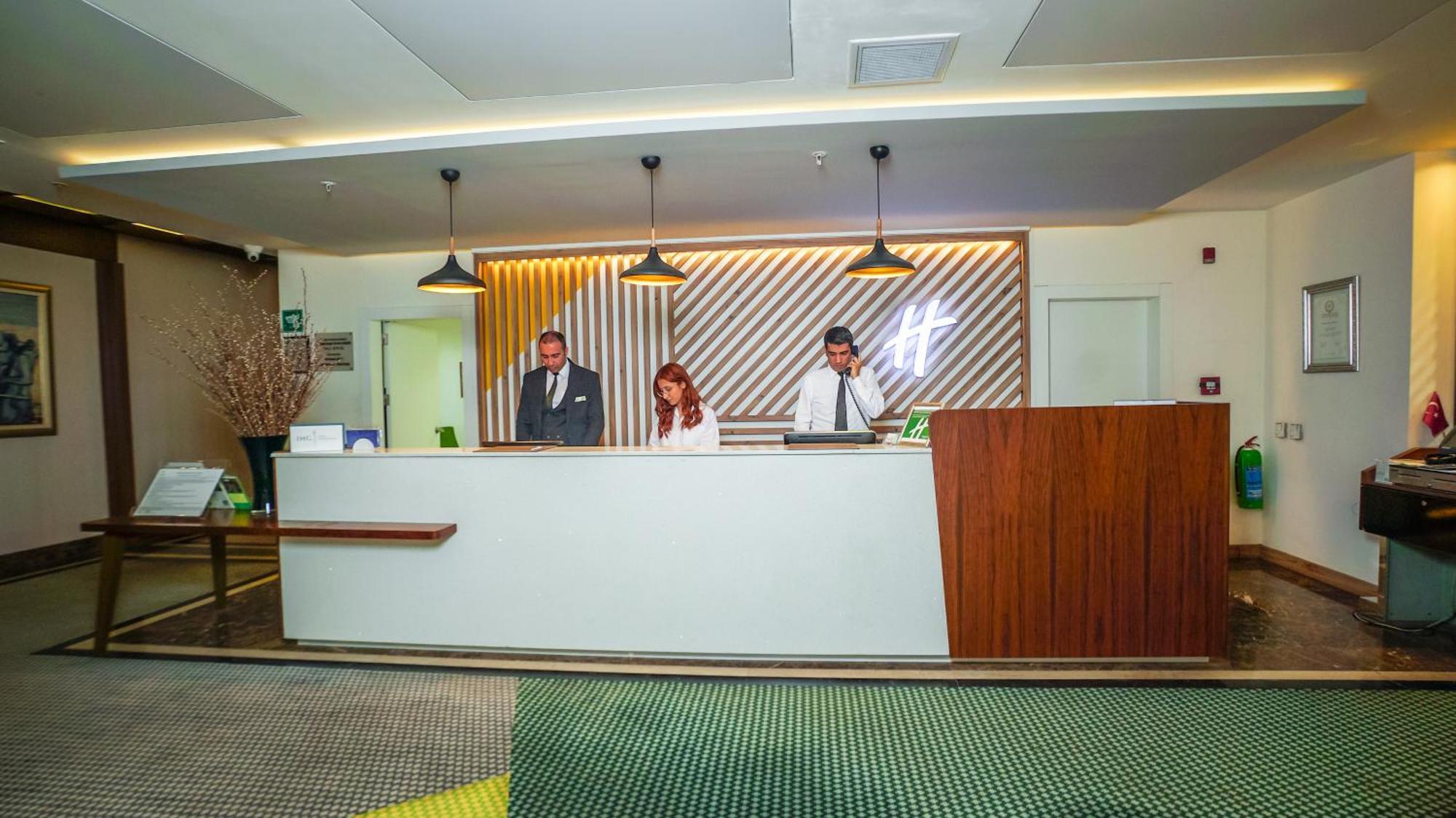 Holiday Inn Ankara-Kavaklidere By Ihg מראה חיצוני תמונה