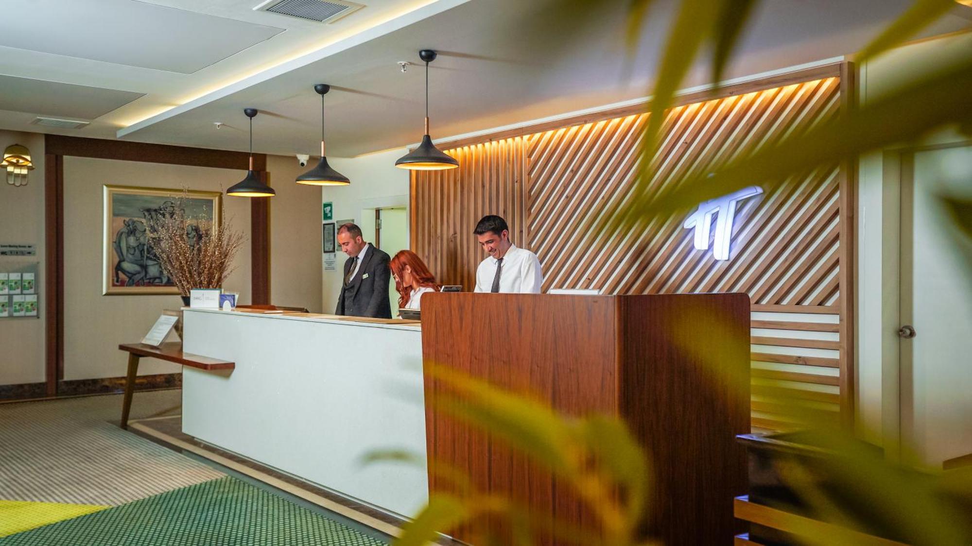 Holiday Inn Ankara-Kavaklidere By Ihg מראה חיצוני תמונה