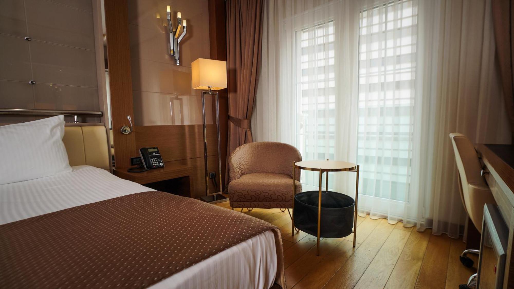 Holiday Inn Ankara-Kavaklidere By Ihg מראה חיצוני תמונה